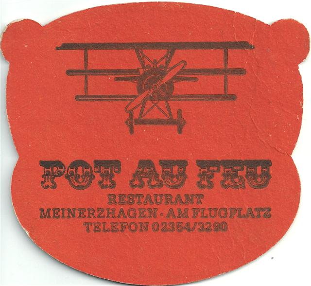 meinerzhagen mk-nw pot au feu 1b (sofo205-flugzeug-schwarzrot)